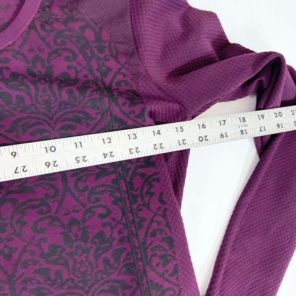 Fabletics Shirt Womens Medium Oula Second Skin Long Sleeve Workout Fitness Top - Picture 6 of 10